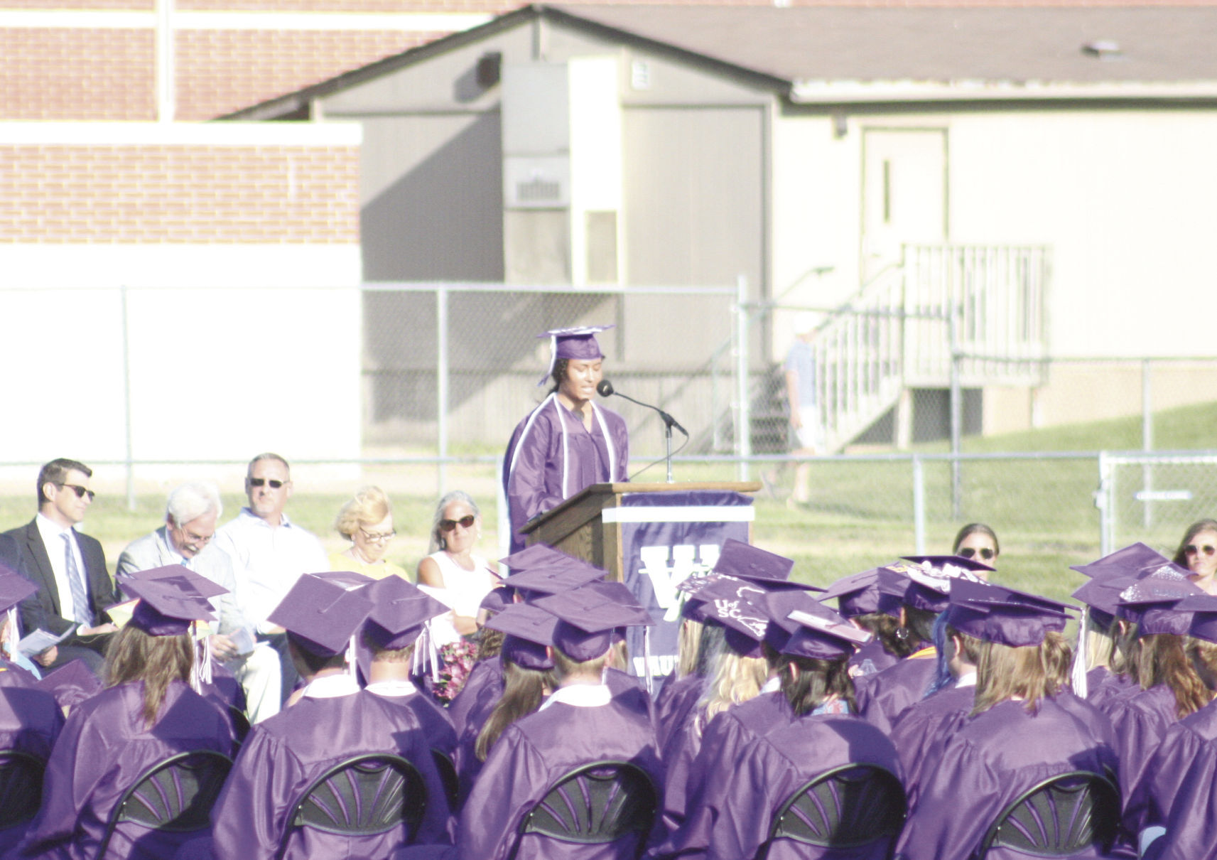 Class president's address